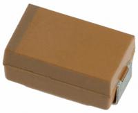 TAJD107K006RNJ AVX 100μF Tantalum Capacitor 6.3V dc, TAJ Series