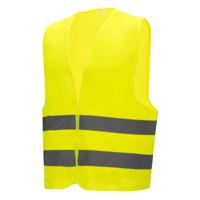 NITRAS SAFETY Yellow Breathable Hi Vis Vest, XL