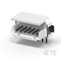 292175-6 TE Connectivity AMP CT, 2mm Pitch, 6 Way, 1 Row, Straight PCB Header, Surface Mount