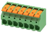 1098172 Phoenix Contact 5-ZB, LPT 6/ 7-7 Series PCB Terminal Block, 7-Contact, 7.5mm Pitch, PCB Mount, 1-Row, PCB Termination