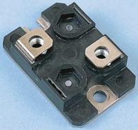 RTOP200VR100JB Vishay RTOP200V Series BO10 Screw Termination Thick Film Panel Mount Resistor, 100mΩ ±5% 200W