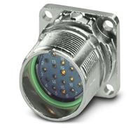 1629085 Phoenix Contact Cable Mount Industrial Circular Connectors, 19 Contacts, M23 Connector, Socket