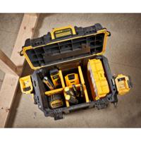 DWST08035-1 DeWALT Tough System Tool Box, 365 x 262 x 375mmDewalt