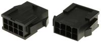 43020-0800 Molex MICRO-FIT 3.0 43020, 3mm Pitch, 8 Way, 2 Row Male Connector Housing