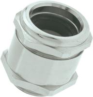 52003530+52005120 Lapp SKINDICHT Series Metallic Nickel Plated Brass Cable Gland, PG16 Thread, 10.8mm min., 12.8mm max., IP68