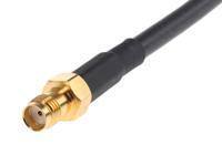 Mobilemark CA12/195 Series Female SMA to Female SMA, 304.8 mm 50 Ω