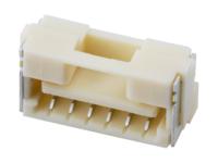 502386-1070 Molex CLIK-MATE Series 502386 Series Number 1.25mm Pitch 10 Way 1 Row Right Angle PCB Socket, Surface Mount