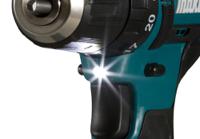 DF333DWAE Makita CXT Keyless 12V Cordless Drill Driver Li-Ion, Type G - British 3-PinMakita