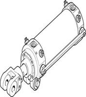 DWA-50-125-Y-A-G, Festo