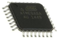 ATMEGA8A-AU, Microchip