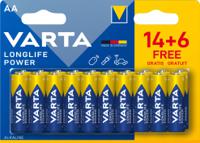 4906121492 Varta Alkaline AA Batteries 1.5V