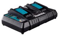 DC18RD Makita  Power Tool Charger, 14.4 → 18V for use with BL1820, BL1830, BL1840, BL1850, UK PlugMakita