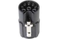 HARTING Female Contact Insert 9 Way for use with Circular Connectors