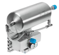 FestoDPA Pneumatic Booster Regulator, KD4, QS-10, Silencer