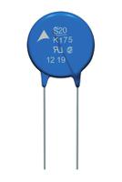 B72214S0950K101 EPCOS Standard Series Metal Oxide Varistor 1.2nF 50A, Clamping 250V, Varistor 150V