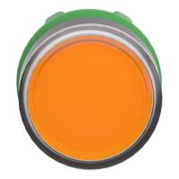 ZB5AA58 Schneider Electric XB5 Series, Orange Push Button Head, Spring Return, 22mm Cutout