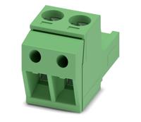 1769010 Phoenix Contact, 5.08mm Pitch, 2 Way, Pluggable Terminal Block, Plug, Screw Mount,