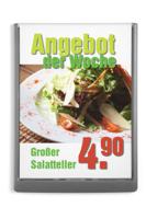 486737 Durable Graphite A4 Smooth and rigid Doorplate, 327mm Height, 233mm WidthDurable