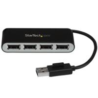 ST4200MINI2 StarTech.com 4x USB A Port Hub, USB 2.0 - USB Bus Powered