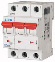 242470 PLSM-C10/3-MW Eaton xPole MCB, 3P, 10A Curve C, 48V DC, 10 kA Breaking Capacity