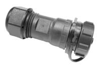 304-500 RS PRO Industrial Circular Connectors, 3 Contacts, In-line, SP17 Connector, Socket, Female, IP68