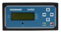 3491L1P7I1 Rosemount 3490 Series Level Controller - Panel Mount ATEX, 115 [arrow/] 230 V ac 1 Current, Voltage Input 1 x 4 - 20mA