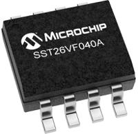 SST26VF040A-104I/SN, Microchip