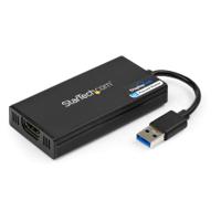USB32HD4K StarTech.com USB A to HDMI Adapter, USB 3.0, 1 Supported Display(s) - 4096 x 2160