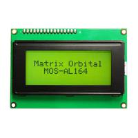 MOP-AL164A-BYFY-25E-3IN Matrix Orbital