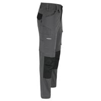 22MTR2101AN-52 Herock DERO TROUSERS 's Anthracite Trousers Water Repellent Male, Size 52 42in W 32in L