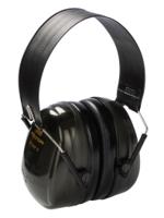 H520F-409 3M PELTOR Optime II Ear Defender with Headband, 30dB, Green