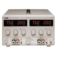 EX752M Aim-TTi  Digital Bench Power Supply, 2 Output 0 → 150 V, 0 → 75 V 2 A, 4 A 300W