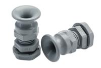 53015410+53019010 Lapp SKINTOP Series Grey Polyamide Cable Gland, PG9 Thread, 3.5mm min., 8mm max., IP68