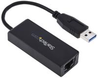 StarTech.com Port USB Ethernet Adapter USB 3.0 USB A to RJ45 10/100/1000Mbit/s Network Speed