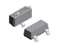 VCAN33A2-03SHE3-08 Vishay , Dual-Element Bi-Directional ESD Protection Diode, 150W, 3-Pin SOT-23