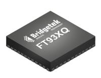 FT932Q-T MCU,FT32,100MHz,128KB Flash,SD,QFN48