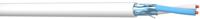 201-0522 Screened Drain wire+Al foil Industrial Cable, 0.34 mm² White 100m Reel, LCAE MPS Series