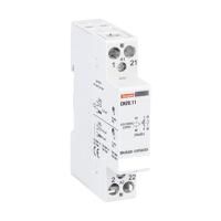CN2011220 Lovato Modulo CN Contactor, 230 V ac Coil, 2-Pole, 9 A, 4 kW, 1NO + 1NC, 400 V ac