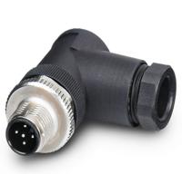 1681473 Phoenix Contact Circular Connector, 5 Contacts, Cable, M12 Connector, Plug, Male, IP67, SACC Series