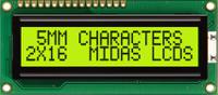 MC21605CY6W-SPTLY-V2, Midas
