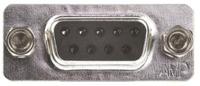 3-1634222-2 TE Connectivity AMPLIMITE HDP-20 Series, 9 Way Through Hole PCB D-sub Connector Socket, 2.77mm PitchTE Connectivity