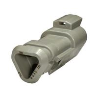 Deutsch DT 3-way Automotive Connector Backshell Housing, DT04-3P-CE04