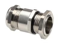 52103020-59000151 Lapp M20 Brass Cable Gland With Locknut, 8.5 → 10.8mm Cable Dia Range, IP68