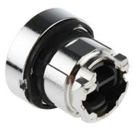 ZB4BA5 Yellow head for spring return switch