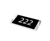 CR2512-JW-102ELF 2512 (6432M) Thick Film SMD Resistor ±5% 1W