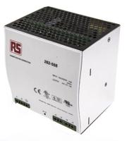 282-568 240W Switch Mode DIN Rail Panel Mount Power Supply, 24V dc/ 10A