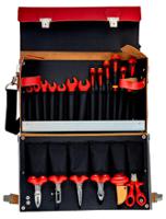 3045V-2 Bahco 19 Piece VDE/1000 V Electricians Tool Kit