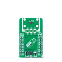 MikroElektronika MIKROE-6592, Flash 13 Click Flash Add On Board for Flash Memory Chip for mikroBUS