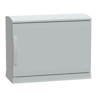 Schneider Electric PanelSeT Series Fibreglass Reinforced Polyester Single-Door-Door Floor Standing Enclosure, Opaque
