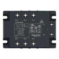 SSP3A225BDT Schneider Electric 25 A 3P-NO Solid State Relay, AC Switching, Panel Mount SCR, 530 V ac Maximum Load